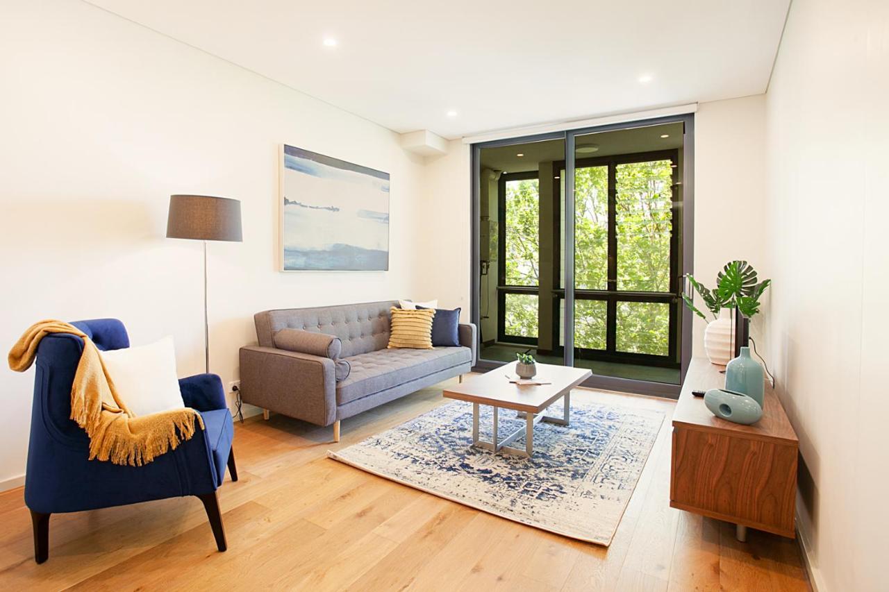 Kula North Sydney Appartement Buitenkant foto
