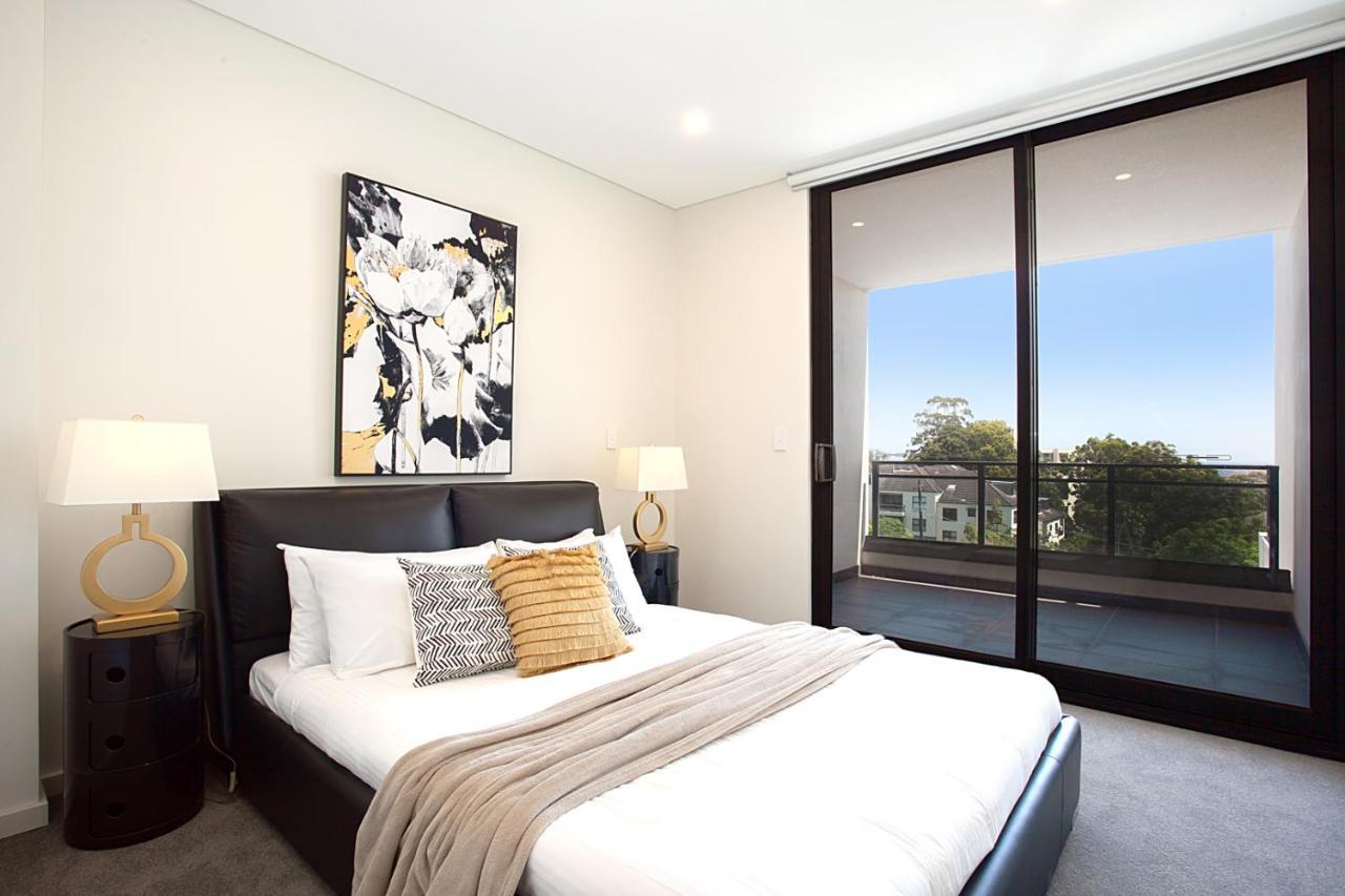 Kula North Sydney Appartement Buitenkant foto