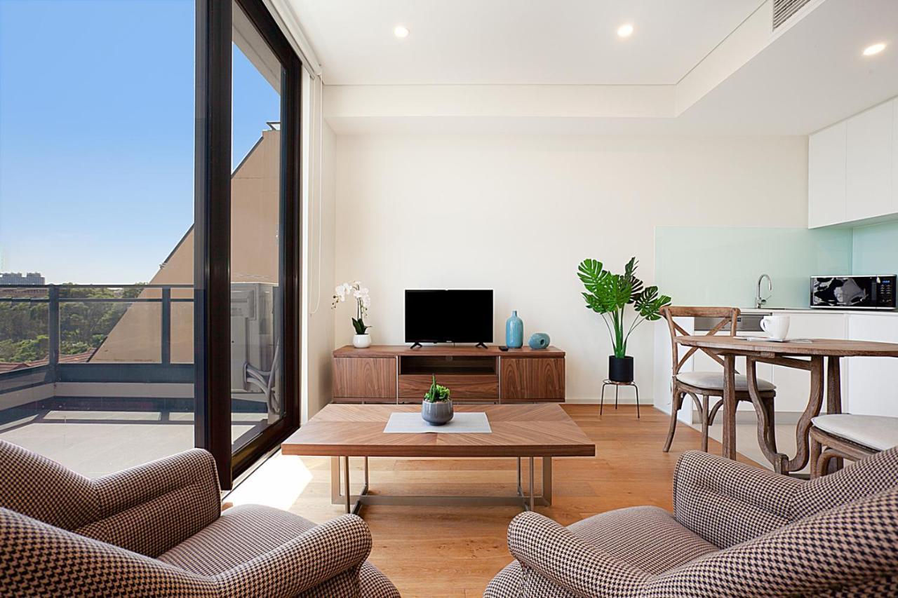 Kula North Sydney Appartement Buitenkant foto