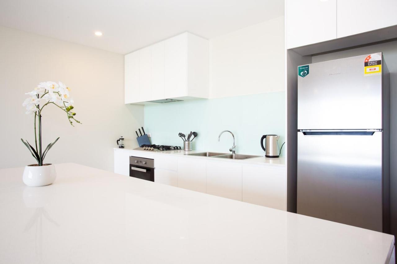 Kula North Sydney Appartement Buitenkant foto