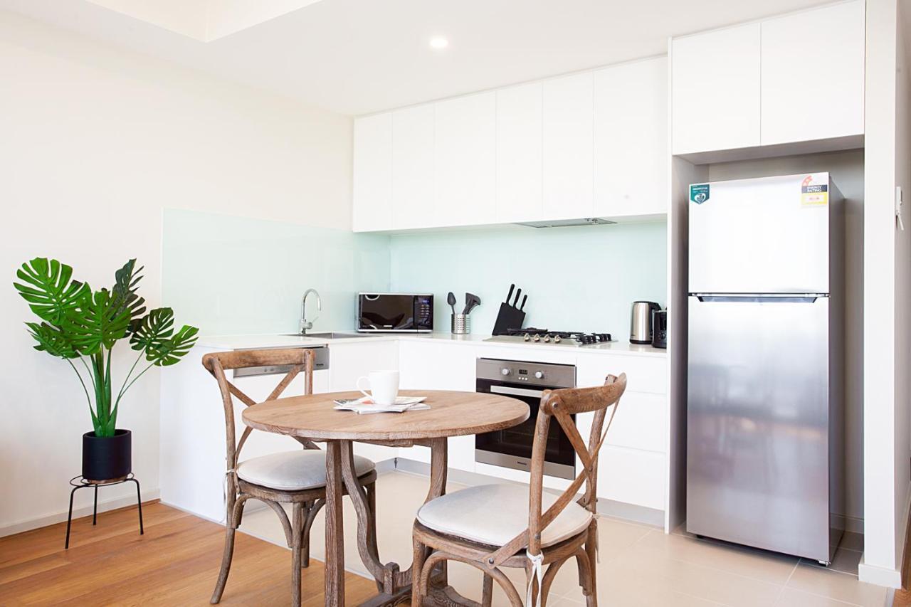 Kula North Sydney Appartement Buitenkant foto