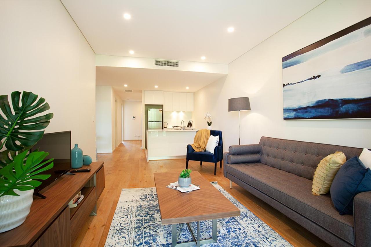 Kula North Sydney Appartement Buitenkant foto