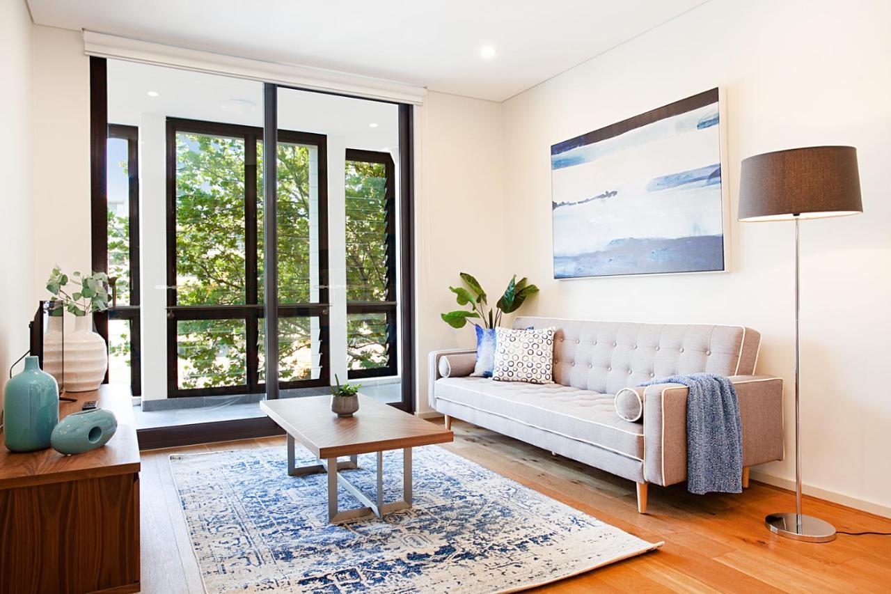 Kula North Sydney Appartement Buitenkant foto