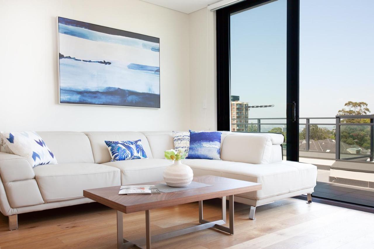 Kula North Sydney Appartement Buitenkant foto